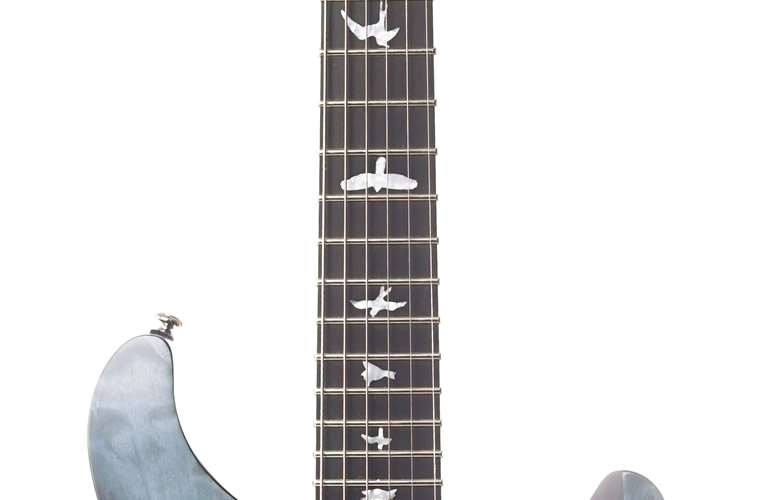 PRS SE Mark Holcomb Whale Blue Satin Quilt PRS SE Mark Holcomb Whale Blue Satin Quilt