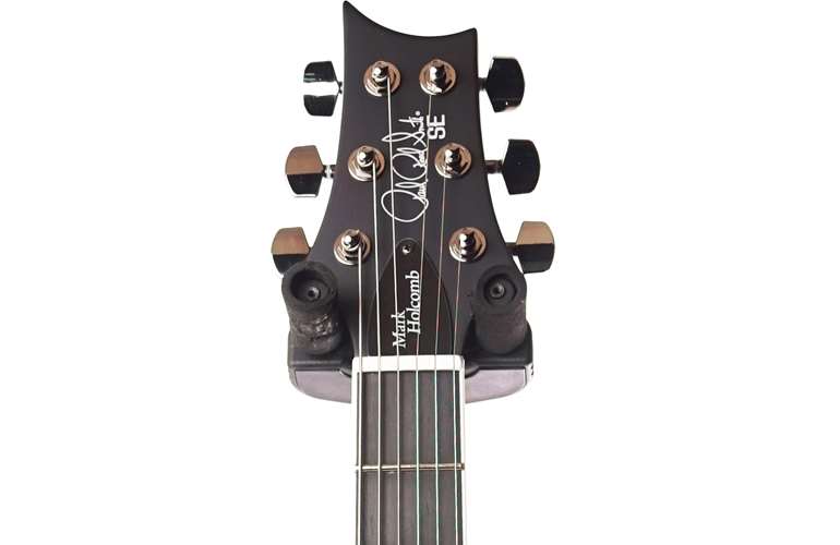 PRS SE Mark Holcomb Whale Blue Satin Quilt PRS SE Mark Holcomb Whale Blue Satin Quilt