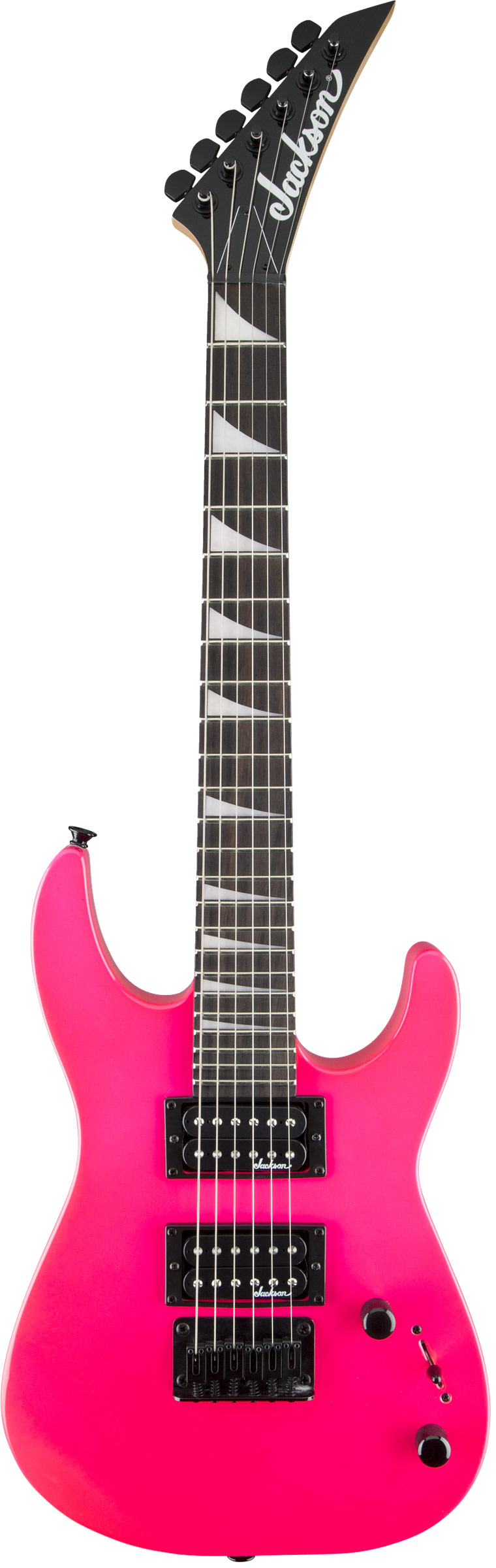 Jackson JS1X DK Minion Neon Pink