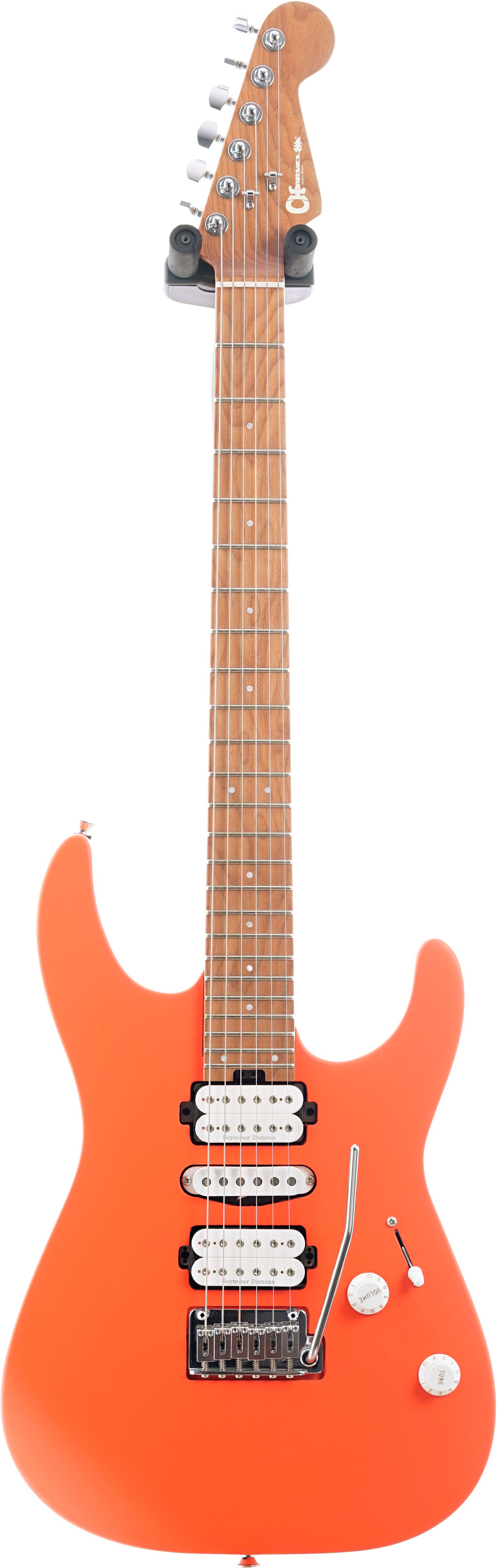 Charvel Pro Mod DK24 HSH Satin Orange Crush (Ex-Demo) #MC187501