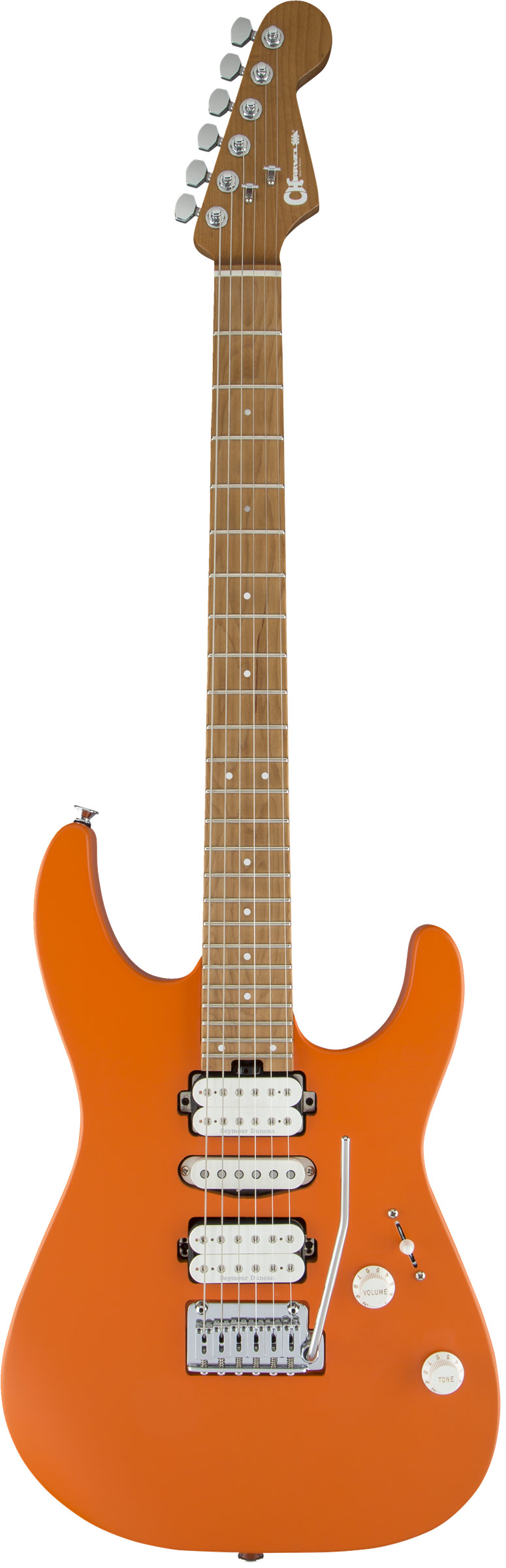 charvel orange