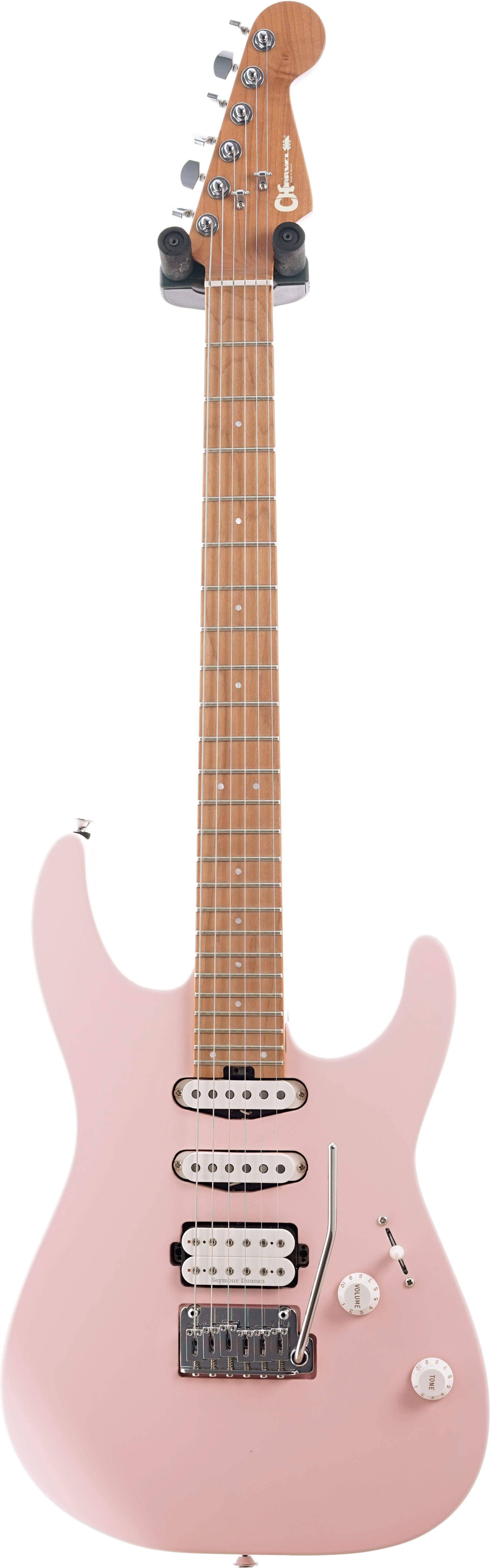 Charvel Pro Mod DK24 HSS Shell Pink (Ex-Demo) #MC196836