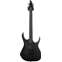 Mayones Duvell Elite 6 Flamed Maple 3A Trans Graphite Burst Satine #DF1802347 Front View