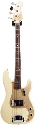 Fender Custom Shop 64 Precision Bass Lush Closet Classic Aged Vintage White #R92784