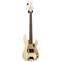 Fender Custom Shop 64 Precision Bass Lush Closet Classic Aged Vintage White #R92784 Front View