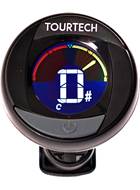TOURTECH TTA-T01 Colour Screen Clip tuner for Chromatic/Guitar/Bass/Violin/Ukulele