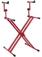 Gator Frameworks GFW KEY 5100X Red Keyboard Stand