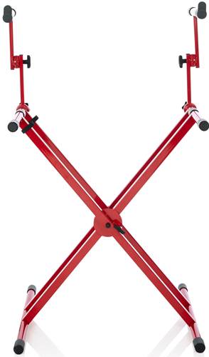 Gator Frameworks GFW KEY 5100X Red Keyboard Stand Gator Frameworks GFW KEY 5100X Red Keyboard Stand