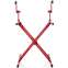 Gator Frameworks GFW KEY 5100X Red Keyboard Stand Front View