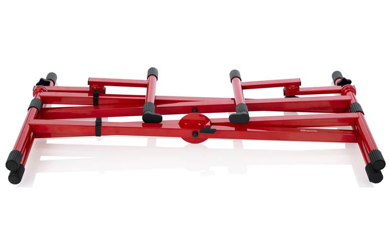 Gator Frameworks GFW KEY 5100X Red Keyboard Stand Gator Frameworks GFW KEY 5100X Red Keyboard Stand