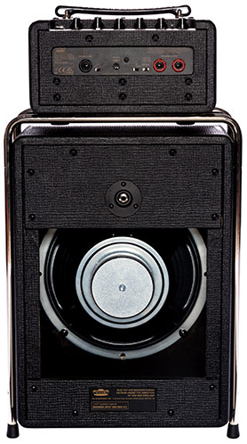 Vox Mini Superbeetle Solid State Amp Head and Guitar Cabinet