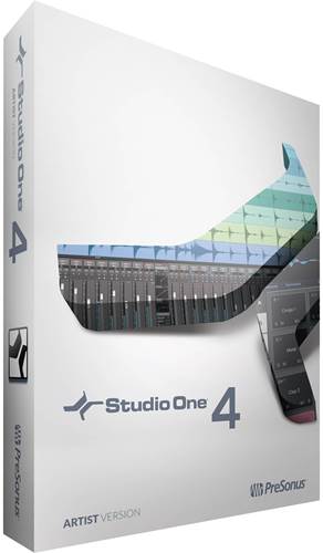Presonus Studio One Artist V1/2/3 to Artist V4 Upgrade (Download Only)