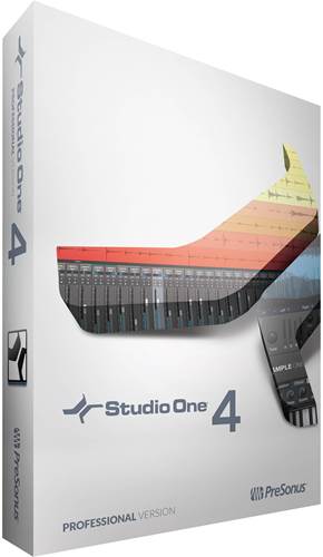 Presonus Studio One Artist V1/2/3 to Professional V4 Upgrade (Download Only)