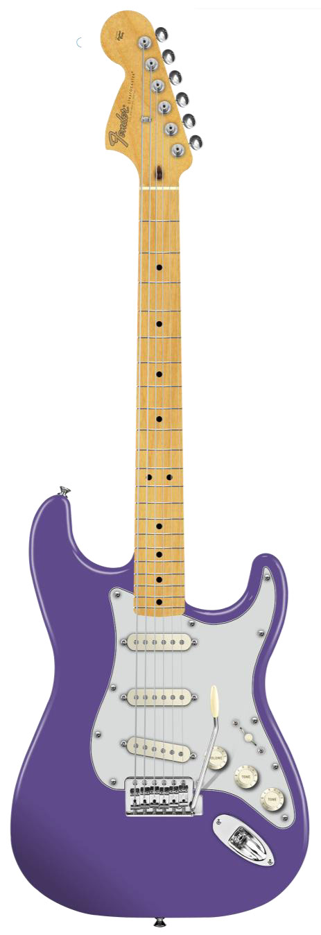 jimi hendrix stratocaster ultra violet