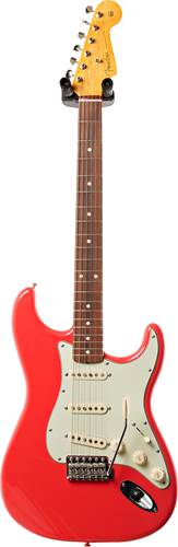 Fender 60S Strat Lacquer PF Fiesta Red  (Ex-Demo) #MX17984610