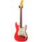 Fender 60S Strat Lacquer PF Fiesta Red  (Ex-Demo) #MX17984610 Front View