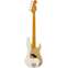 Fender 50S P Bass Lacquer MN White Blonde Front View