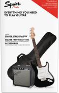 Squier Pack Strat Black
