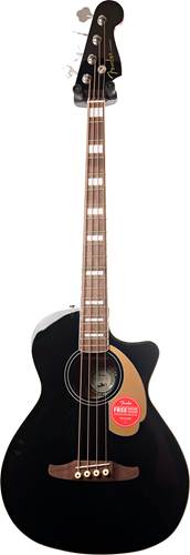 Fender Kingman Bass V2 Jetty Black Bag WN (Ex-Demo) #IWA1906480