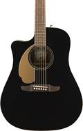 Fender Redondo Player LH Jetty Black Wn