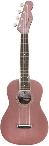 Fender Zuma Classic Ukulele Burgundy Mist Metallic Fender Zuma Classic Ukulele Burgundy Mist Metallic