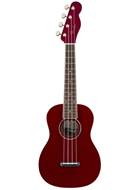 Fender Zuma Classic Ukulele Candy Apple Red