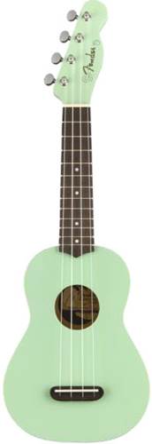 Fender Venice Soprano Ukulele  Seafoam Green 