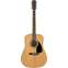 Fender FA-115 Dreadnought Pack V2 Natural Front View