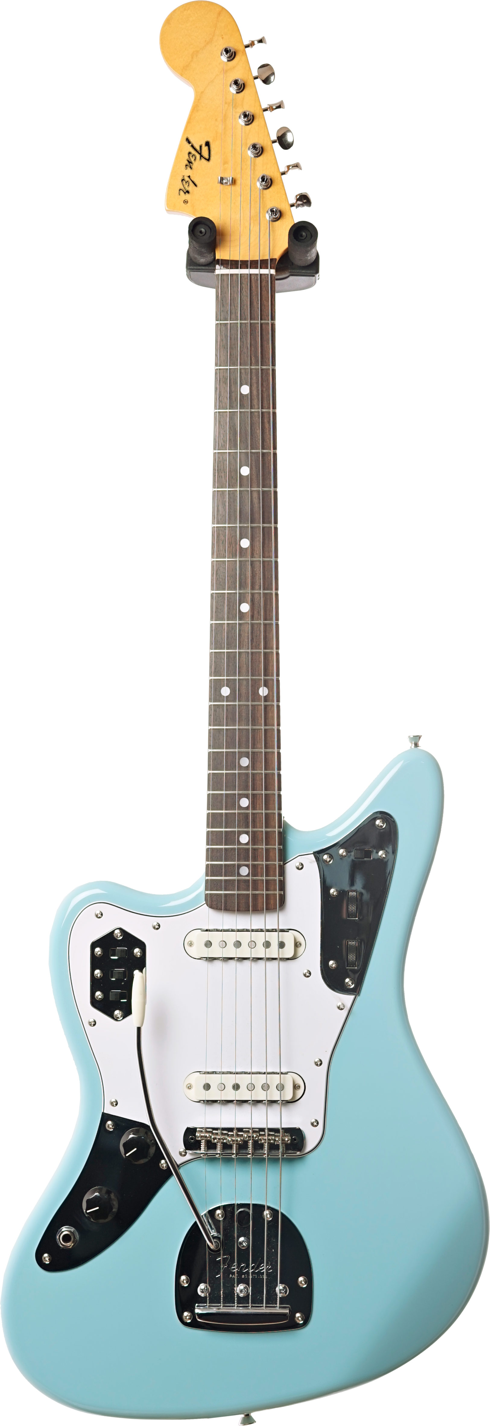 ギター Fender Jaguar Daphne Blue Fender American Original '60s Jaguar Daphne Blue | The Music Zoo