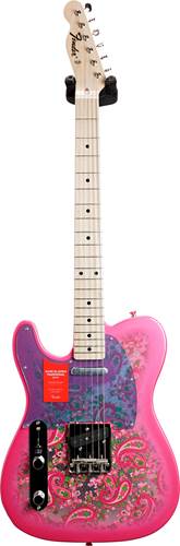 Fender Traditional 69 Pink Paisley Tele LH (Ex-Demo) #JD18011178