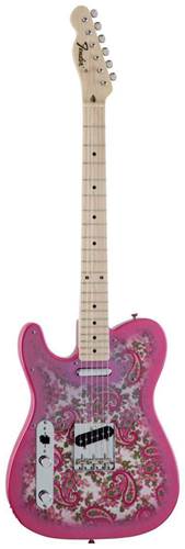 Fender Traditional 69 Pink Paisley Tele LH
