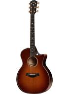 Taylor 614ce Builders Edition Wild Honey Burst V Class Bracing