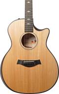 Taylor 614ce Builders Edition Grand Auditorium Natural V Class Bracing