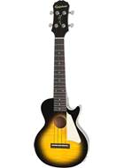Epiphone Les Paul Acoustic Electric Tenor Ukulele Outfit Vintage Sunburst