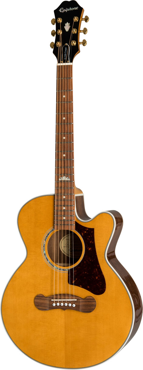 Epiphone EJ-200SCE Coupe Vintage Natural 