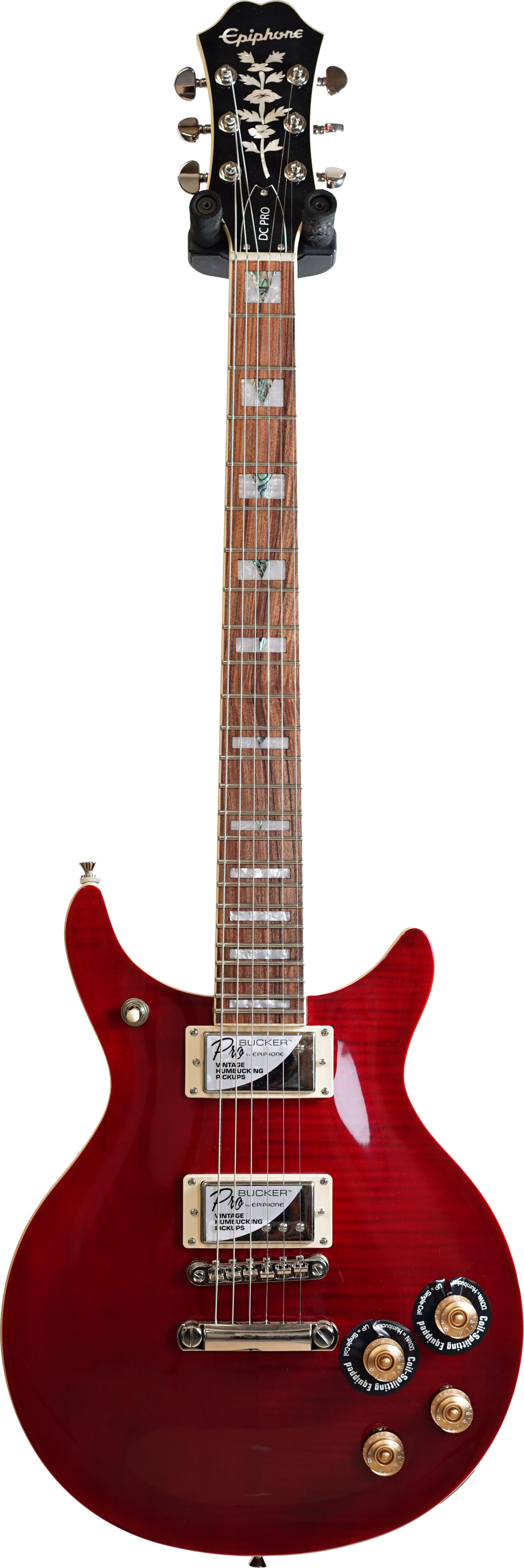 Epiphone DC Pro Black Cherry 