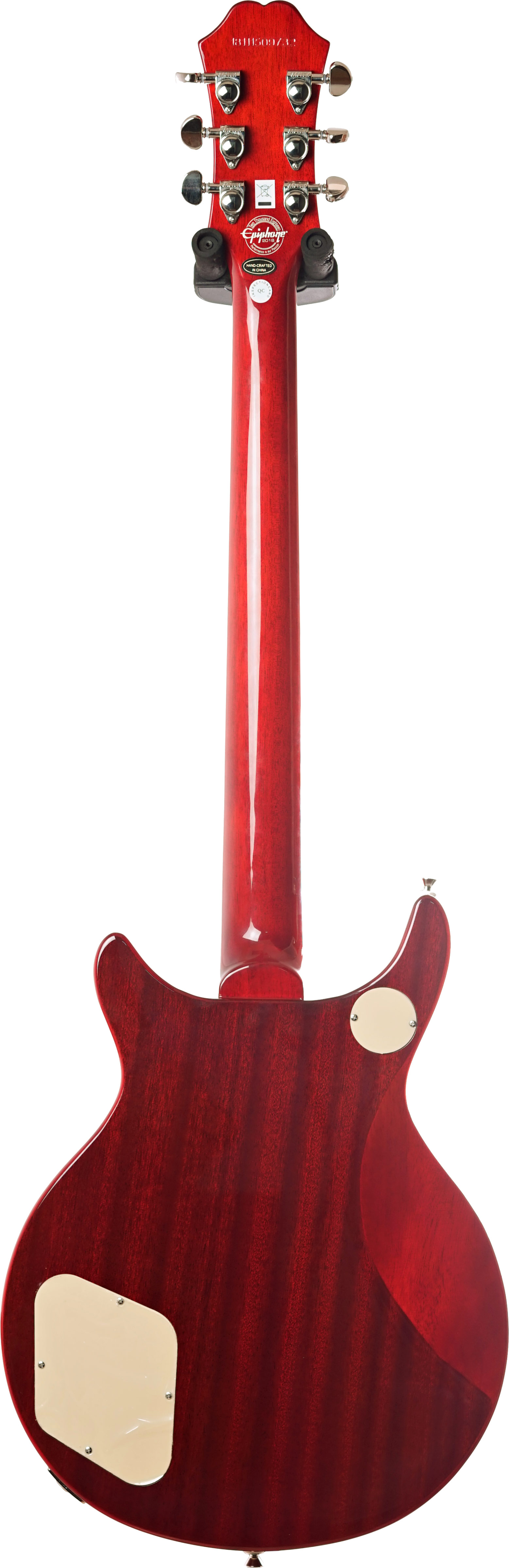 Epiphone DC Pro Faded Cherry Sunburst 