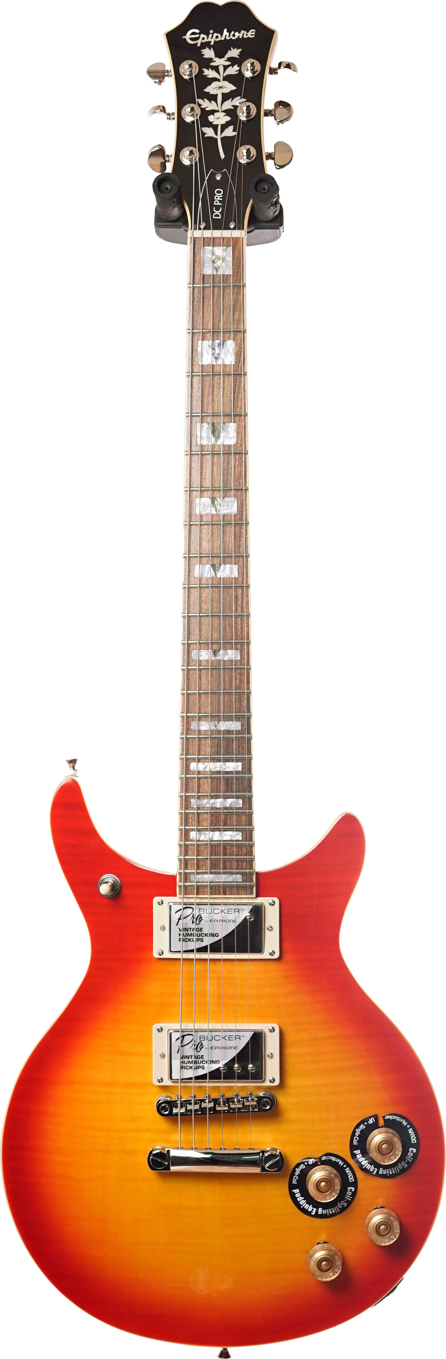 Epiphone DC Pro Faded Cherry Sunburst 