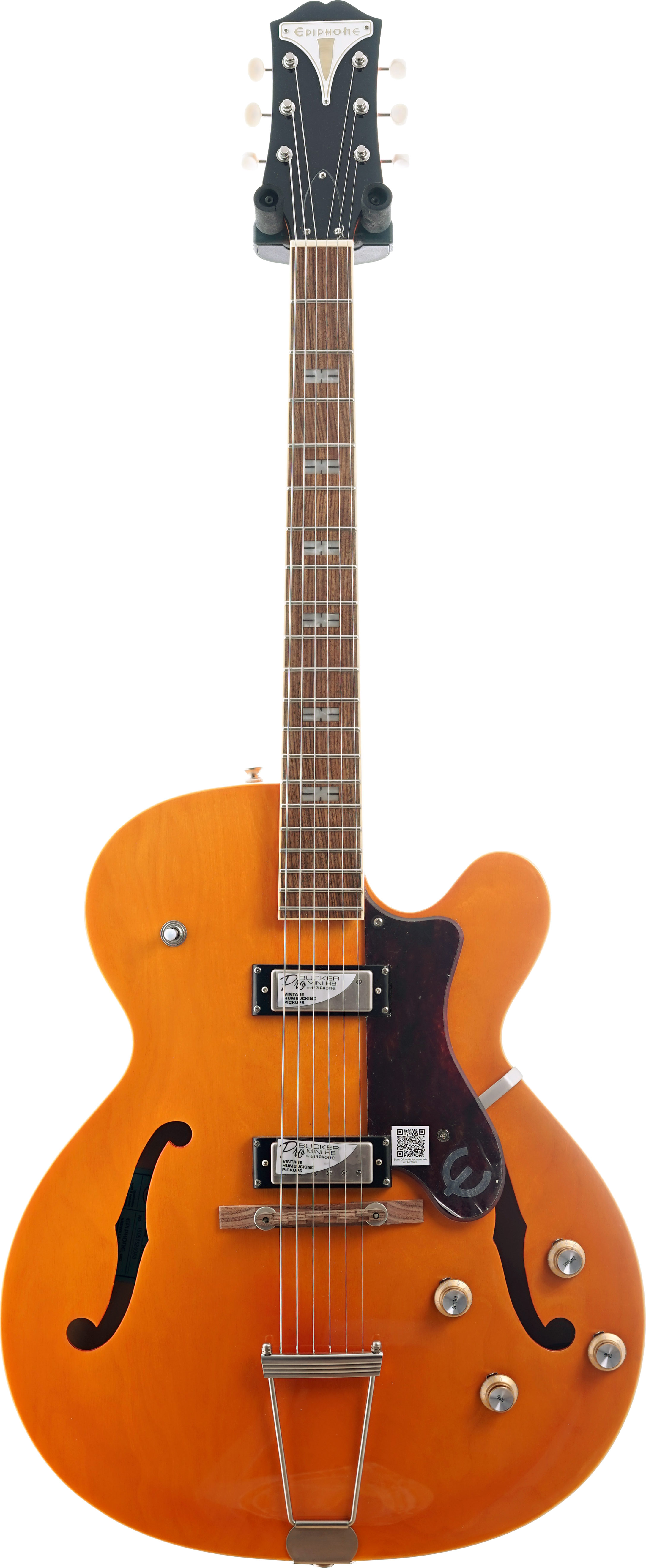 Epiphone Ltd Ed John Lee Hooker 100th Ann. Zephyr Outfit Antique