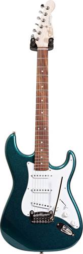 G&L USA Fullerton Standard Legacy Emerald Blue Metallic CR (Ex-Demo) #CLF1807230