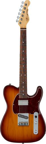 G&L USA Fullerton Deluxe ASAT Classic Bluesboy Old School Tobacco Sunburst RW