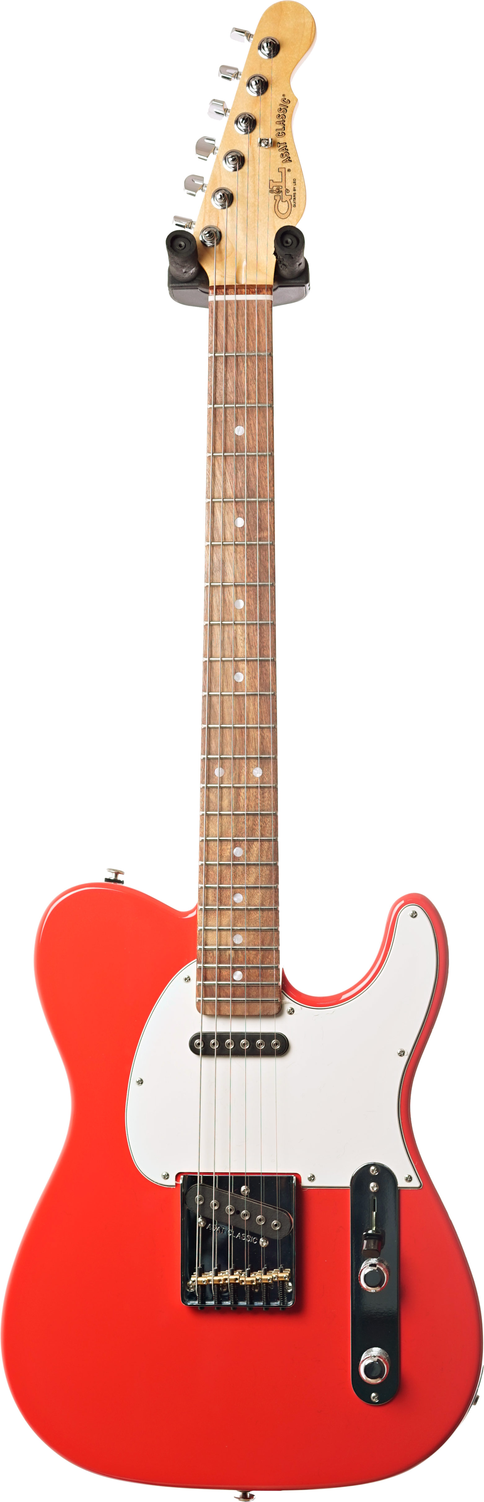 G&L USA Fullerton Deluxe ASAT Classic Fullerton Red RW
