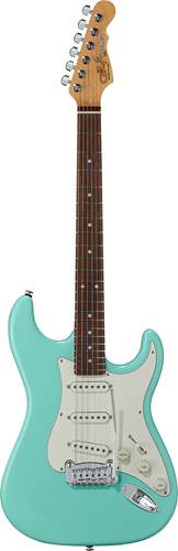 G&L USA Fullerton Deluxe Legacy Surf Green RW