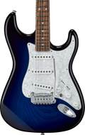 G&L USA Fullerton Deluxe S-500 Blue Burst RW