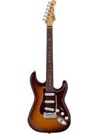 G&L USA Fullerton Deluxe S-500 Old School Tobacco Sunburst RW