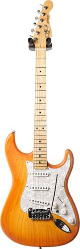 G&L USA Fullerton Deluxe S-500 Honeyburst MN G&L USA Fullerton Deluxe S-500 Honeyburst MN