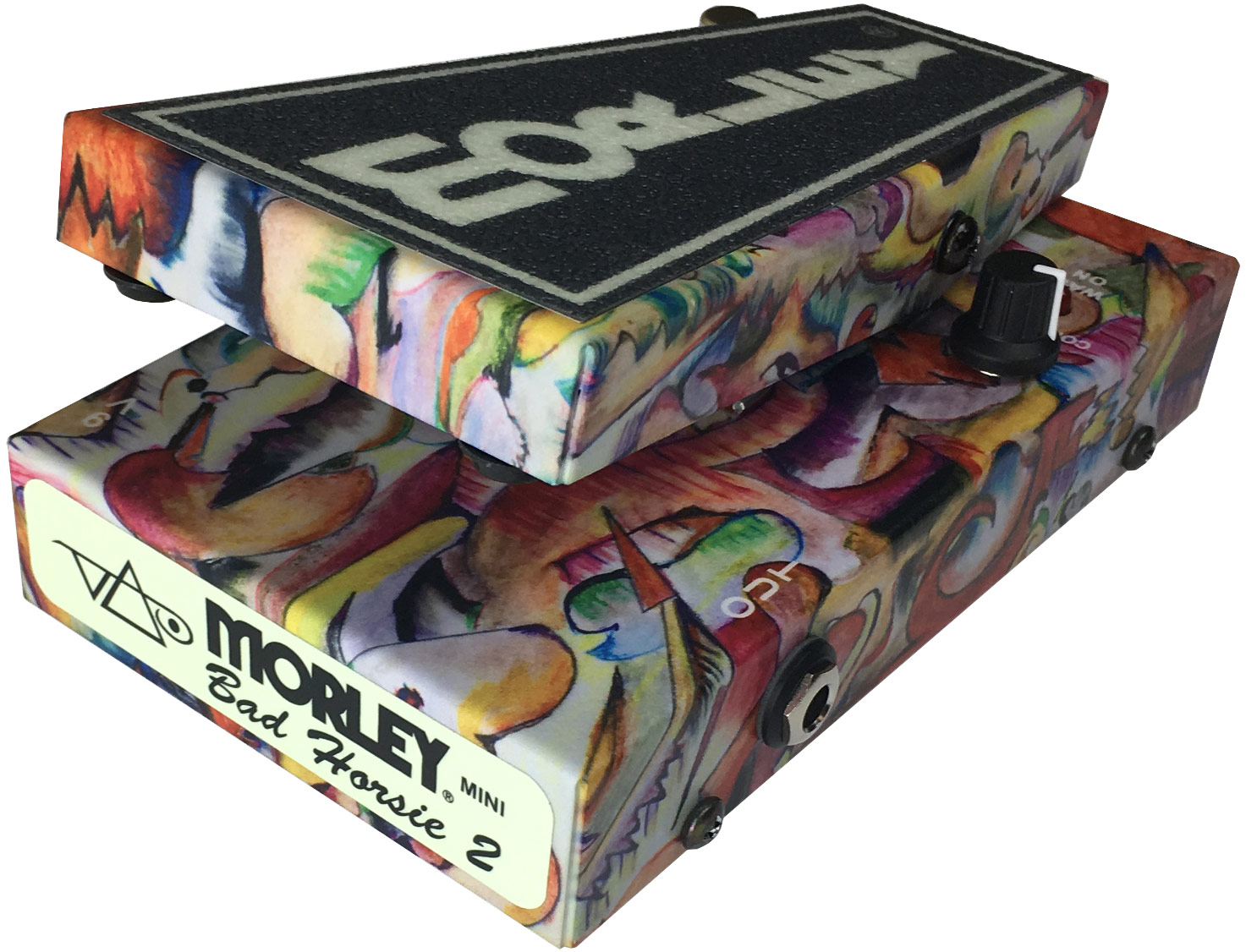 Morley Custom Shop Ltd Edition Mini Steve Vai Bad Horsie 2 Wah