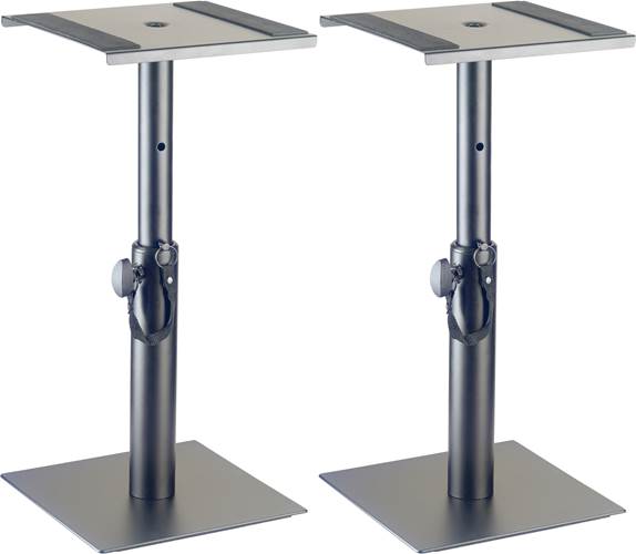 Stagg SMOS-05 Low Standing Adjustable Monitor Stands
