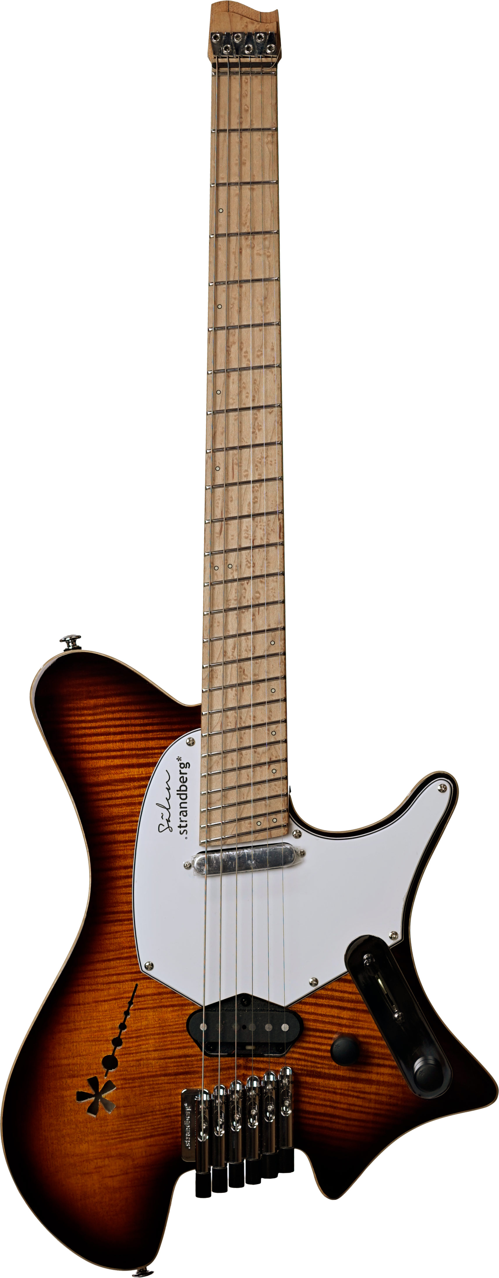 Strandberg Salen Deluxe Vintage Burst #C1802917