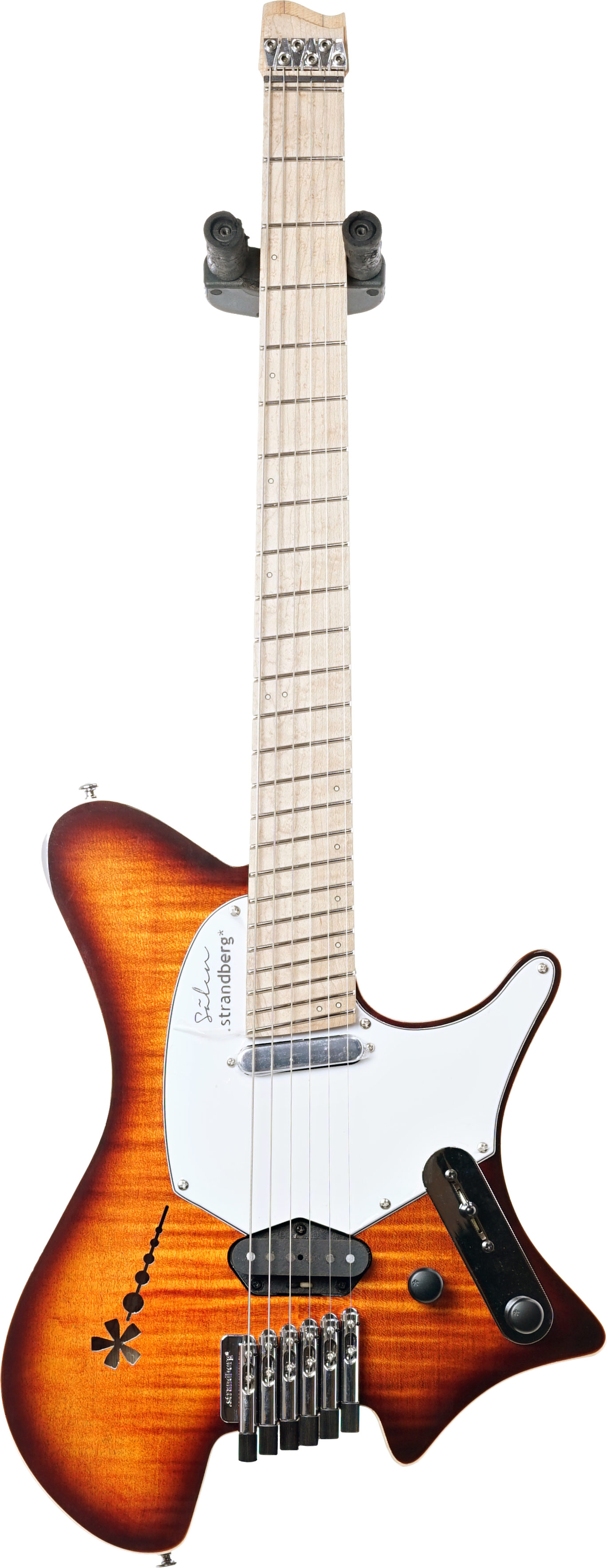 Strandberg Salen Deluxe Vintage Burst #C1810325